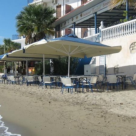 Agia Marina  Oasis Hotel Theodoros & Litsa Galaris מראה חיצוני תמונה