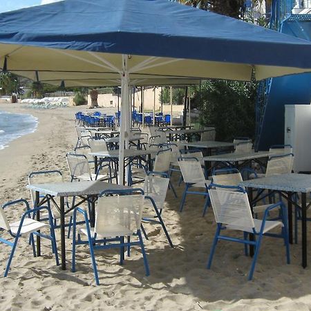 Agia Marina  Oasis Hotel Theodoros & Litsa Galaris מראה חיצוני תמונה