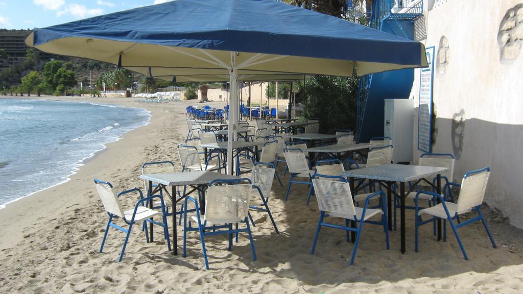 Agia Marina  Oasis Hotel Theodoros & Litsa Galaris מראה חיצוני תמונה
