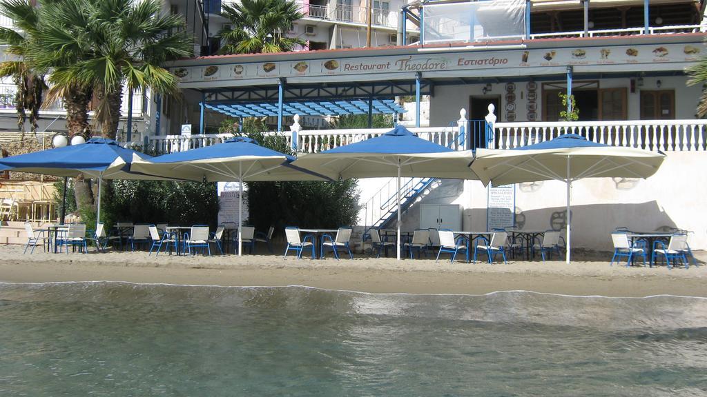 Agia Marina  Oasis Hotel Theodoros & Litsa Galaris מראה חיצוני תמונה