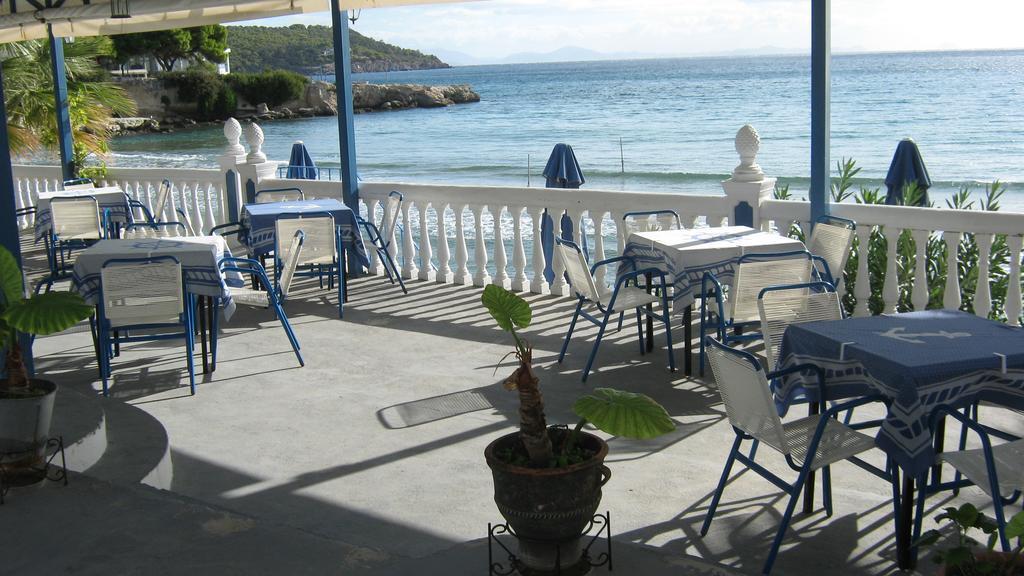 Agia Marina  Oasis Hotel Theodoros & Litsa Galaris מראה חיצוני תמונה