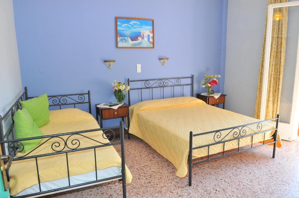 Agia Marina  Oasis Hotel Theodoros & Litsa Galaris חדר תמונה