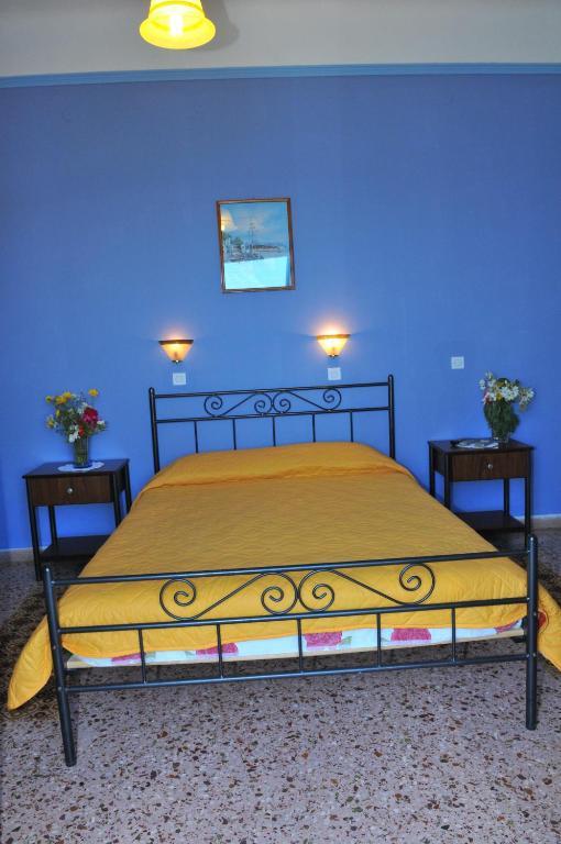 Agia Marina  Oasis Hotel Theodoros & Litsa Galaris מראה חיצוני תמונה