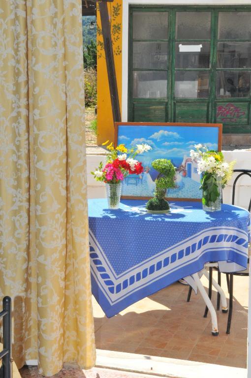 Agia Marina  Oasis Hotel Theodoros & Litsa Galaris מראה חיצוני תמונה