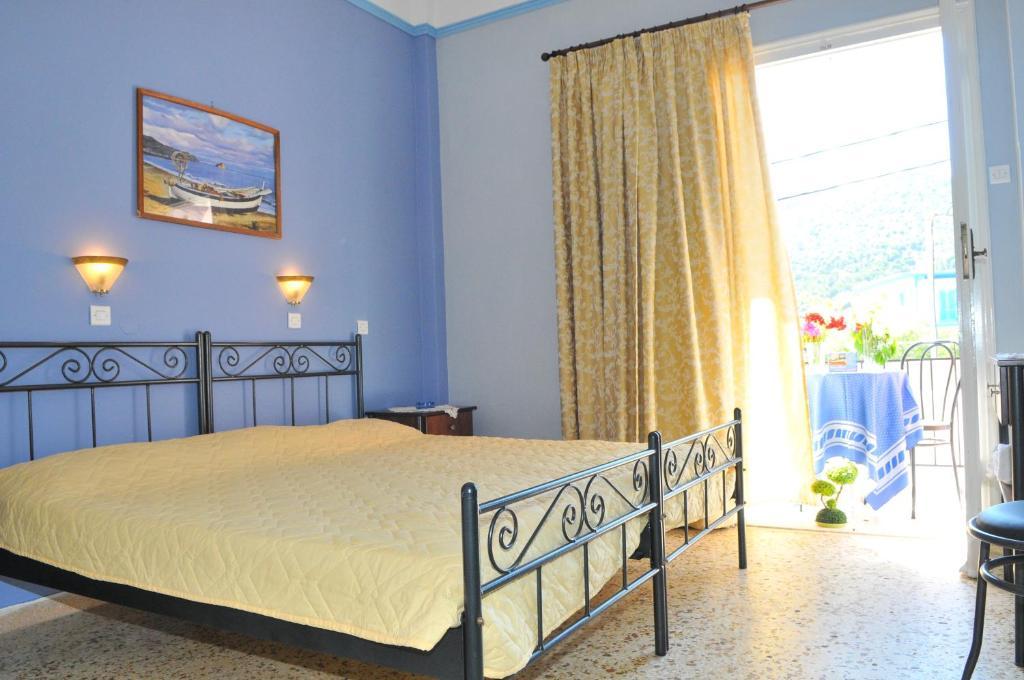 Agia Marina  Oasis Hotel Theodoros & Litsa Galaris מראה חיצוני תמונה