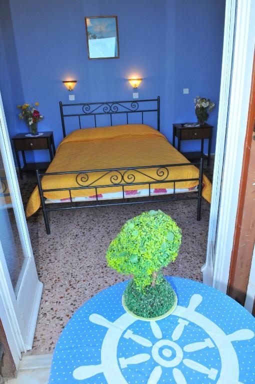 Agia Marina  Oasis Hotel Theodoros & Litsa Galaris מראה חיצוני תמונה