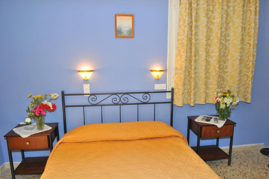 Agia Marina  Oasis Hotel Theodoros & Litsa Galaris מראה חיצוני תמונה