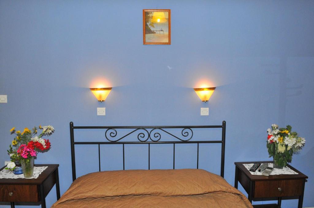 Agia Marina  Oasis Hotel Theodoros & Litsa Galaris מראה חיצוני תמונה