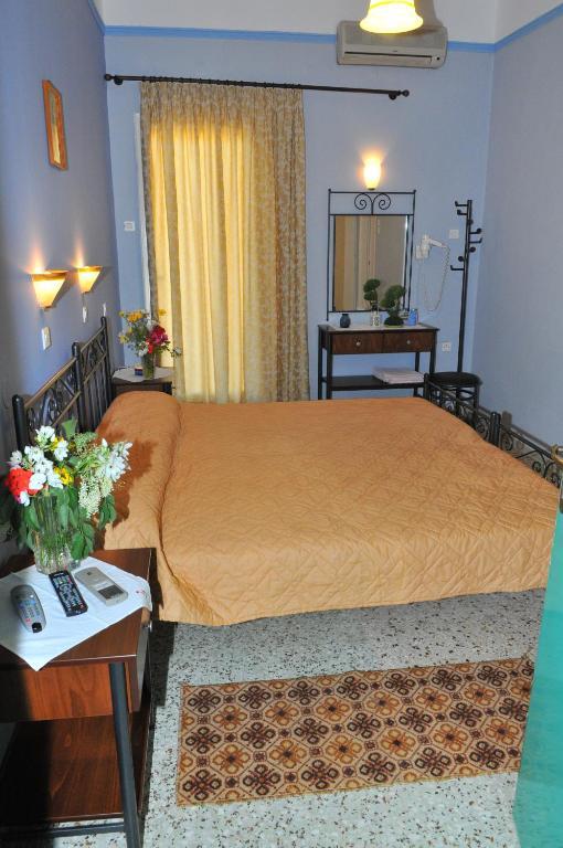 Agia Marina  Oasis Hotel Theodoros & Litsa Galaris מראה חיצוני תמונה