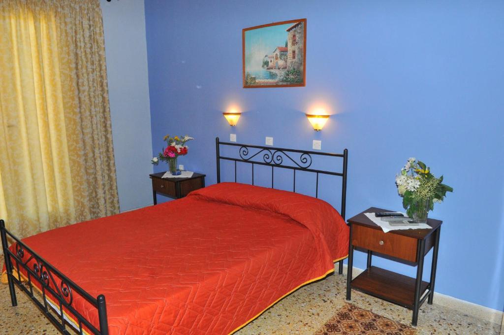 Agia Marina  Oasis Hotel Theodoros & Litsa Galaris מראה חיצוני תמונה