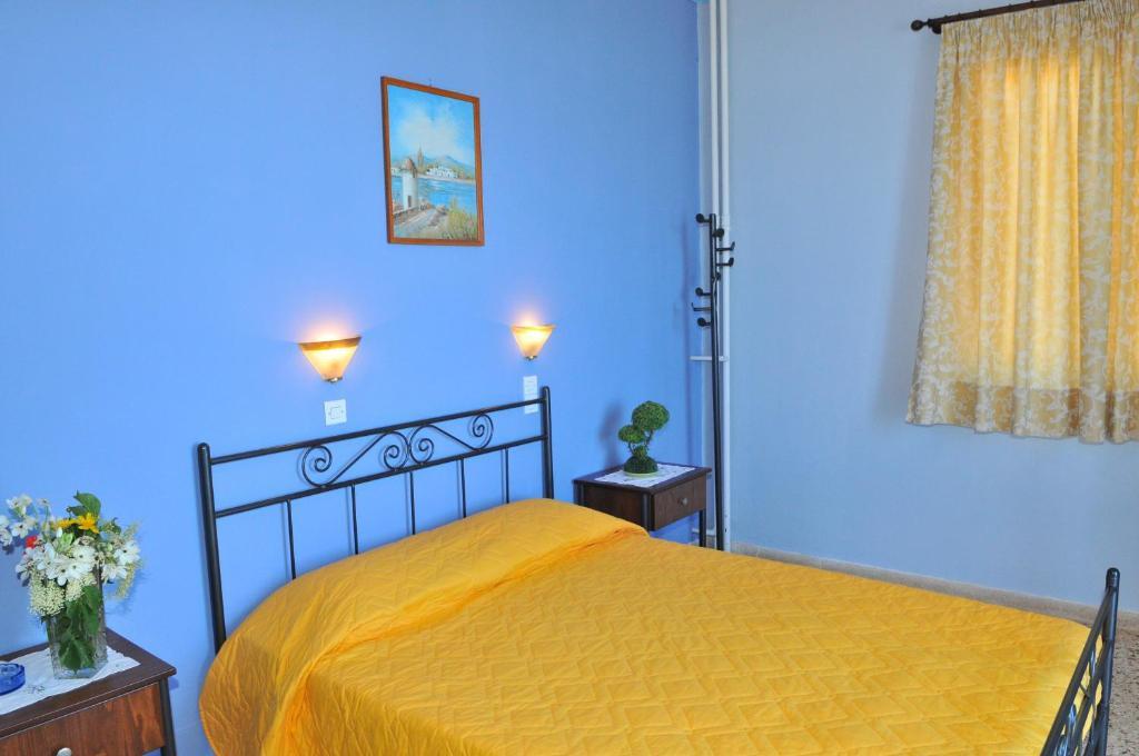Agia Marina  Oasis Hotel Theodoros & Litsa Galaris מראה חיצוני תמונה