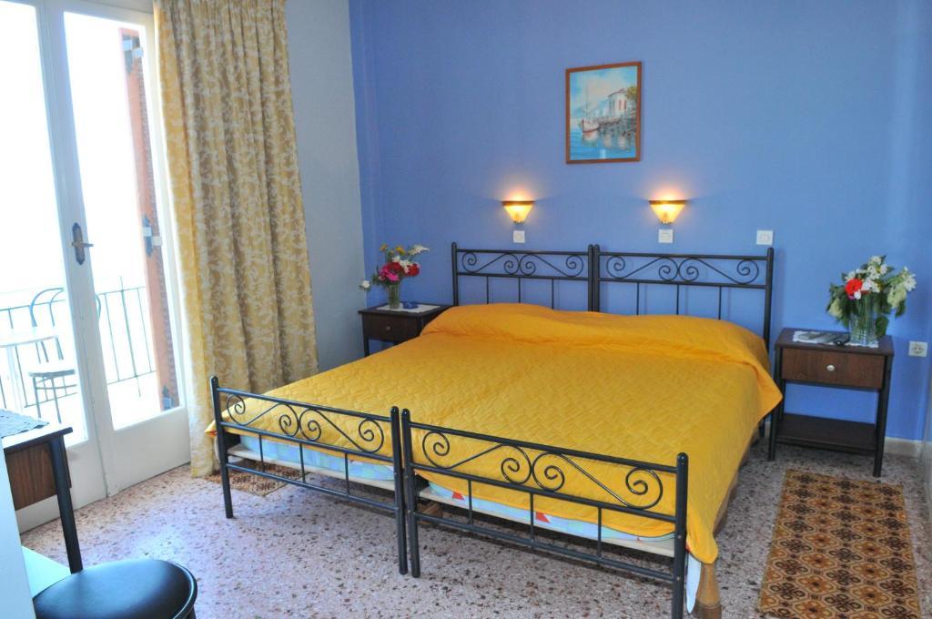 Agia Marina  Oasis Hotel Theodoros & Litsa Galaris מראה חיצוני תמונה